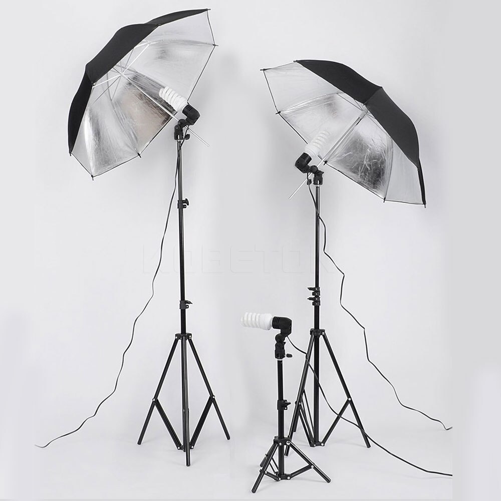 Enkele Kop Lamp Houder Voor Fotografie Studio Accessoires E27 Socket Flash Umbrella Bracket Photo Verlichting Lamp Holder