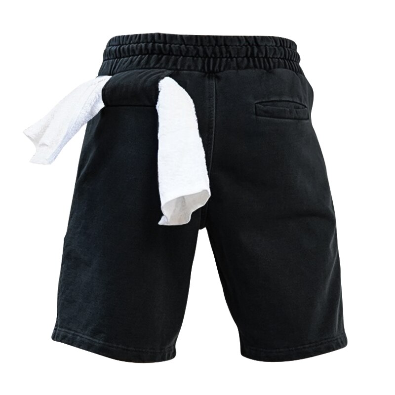 Mannen Plus Size Straight Vijf-Punt Shorts Strand Broek Casual Multi-Pocket Sport Boardshorts Losse Lichtgewicht Shorts gym