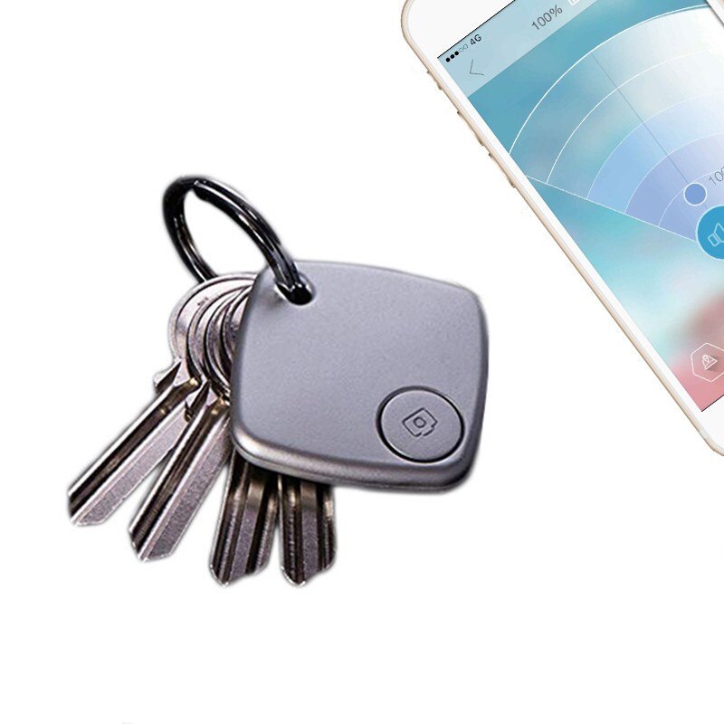 Localisateur de clés de voiture sans fil intelligent, Bluetooth, 3 couleurs, Anti-perte, alarme de rappel,