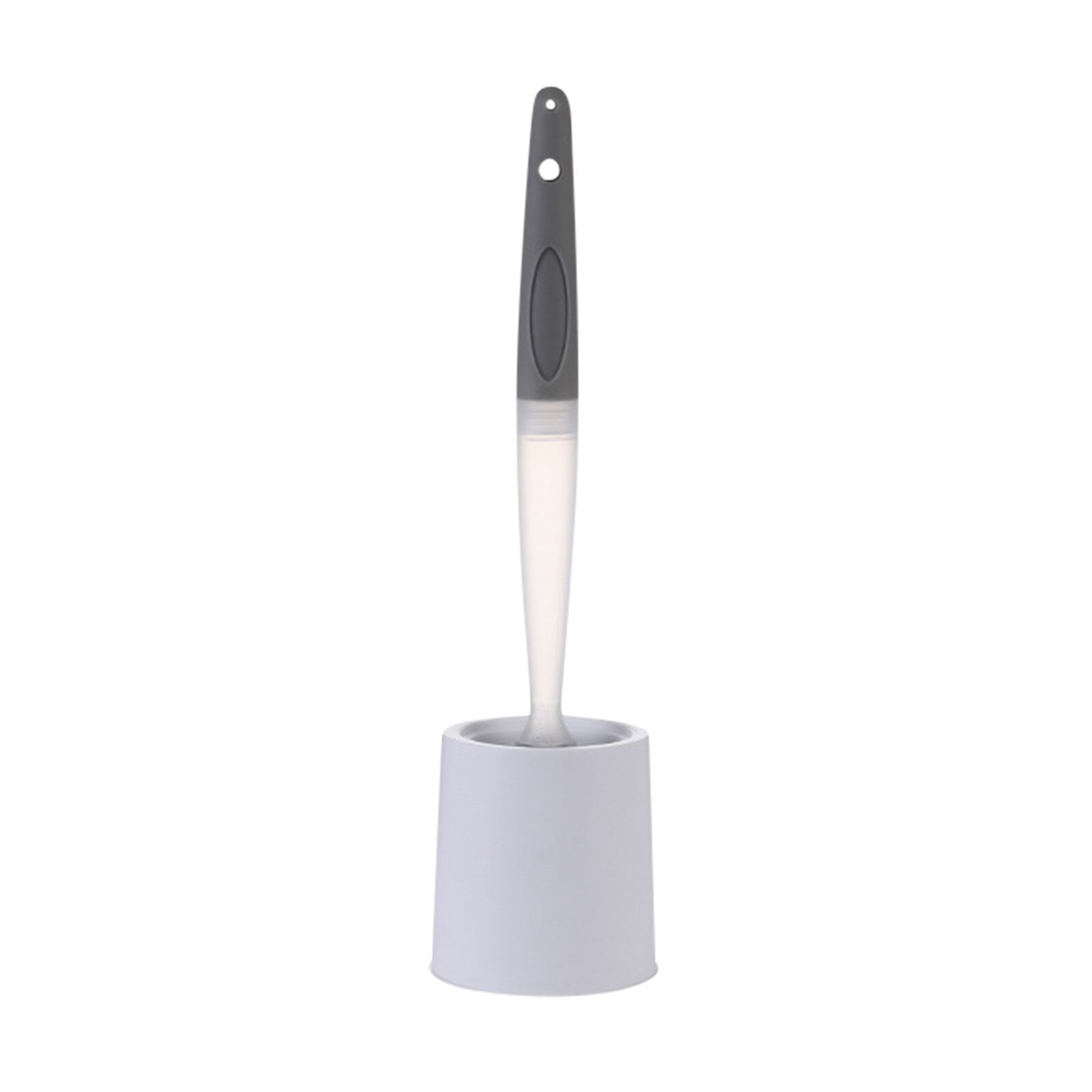Brosse nettoyante pour cuvette de toilette en Silicone, support mural pour salle de bain, bol pliable, tête de brosse pour nettoyer le coin des toilettes: A