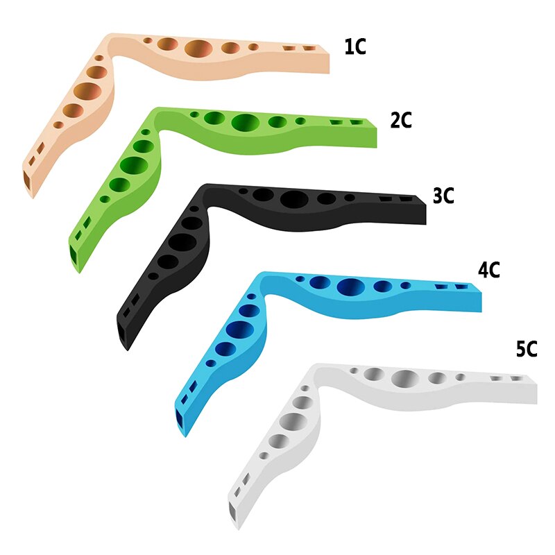 Pince-nez Anti-buée Mas k pince-nez Anti-buée Mas k dirige l'air sur le côté de votre couverture plus de lunettes brumeuses pince-nez