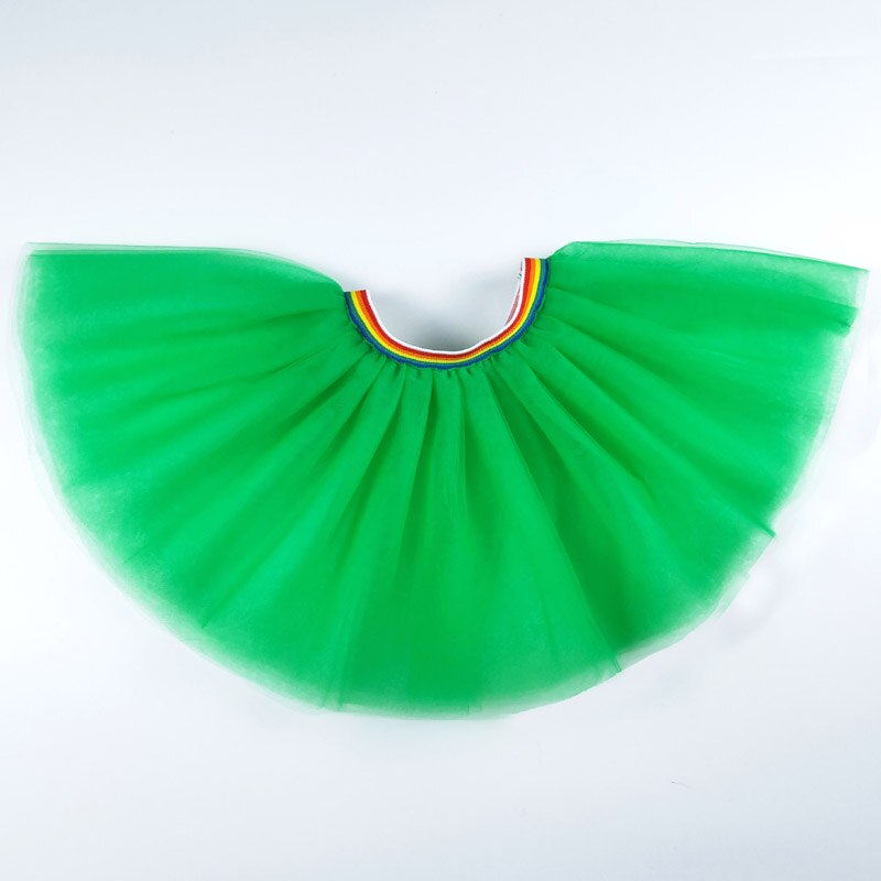 Colorful Led Luminous Costume Clothes Dancing LED Growing Lighting Robot Suits Clothing birthday skirt Set Event Party: green / 100-120CM