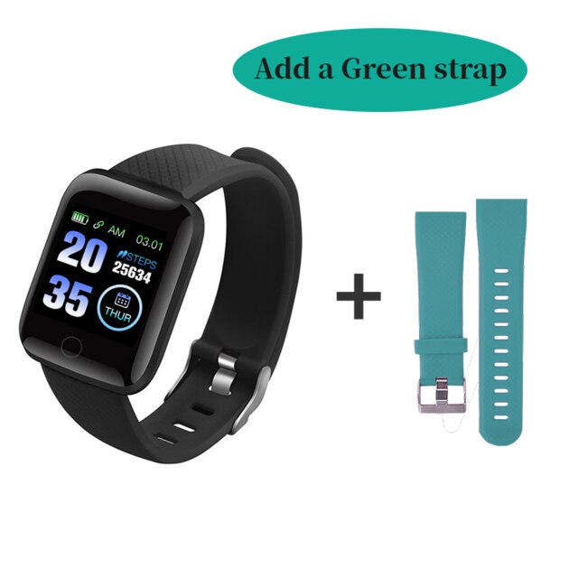 D13 montres intelligentes 116 Plus montre de fréquence cardiaque bracelet intelligent montres de sport bracelet intelligent étanche Smartwatch Android