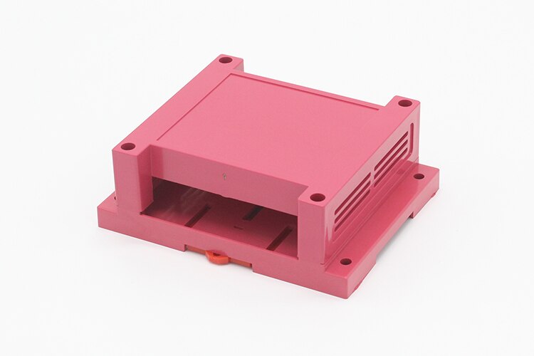 1pcs PLC Solar Controller Box Shell Electronic Project Case Shell Module 115x90x40mm: Red