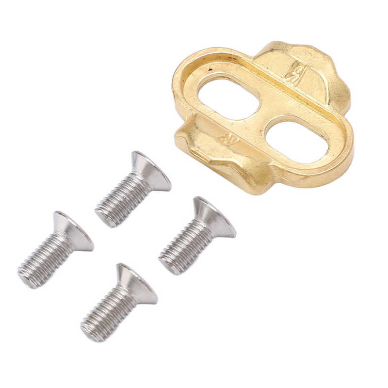 Bicycle Cleats Precise Processing Bike Pedal Cleats for Bike