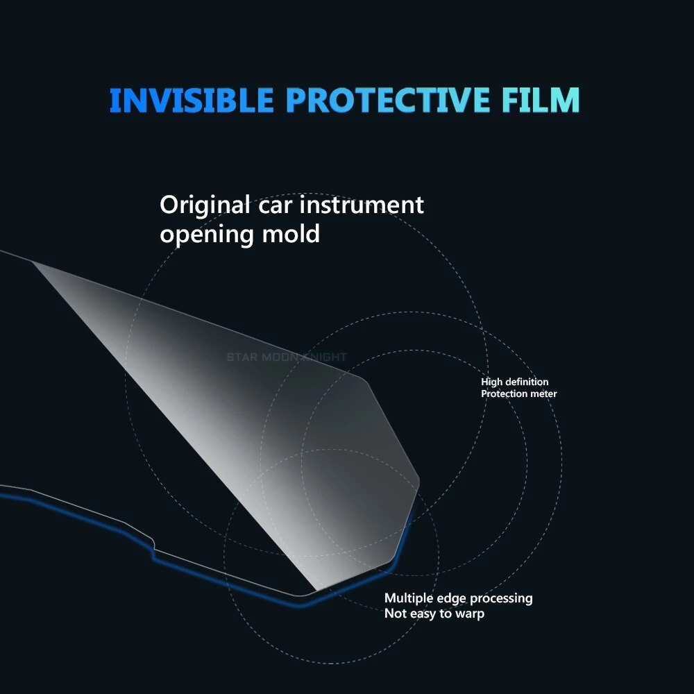 Film d&#39;instrument adapté pour Yamaha Tracer 700 Tracer 7 Tracer700 moto Protection d&#39;écran de tableau de bord