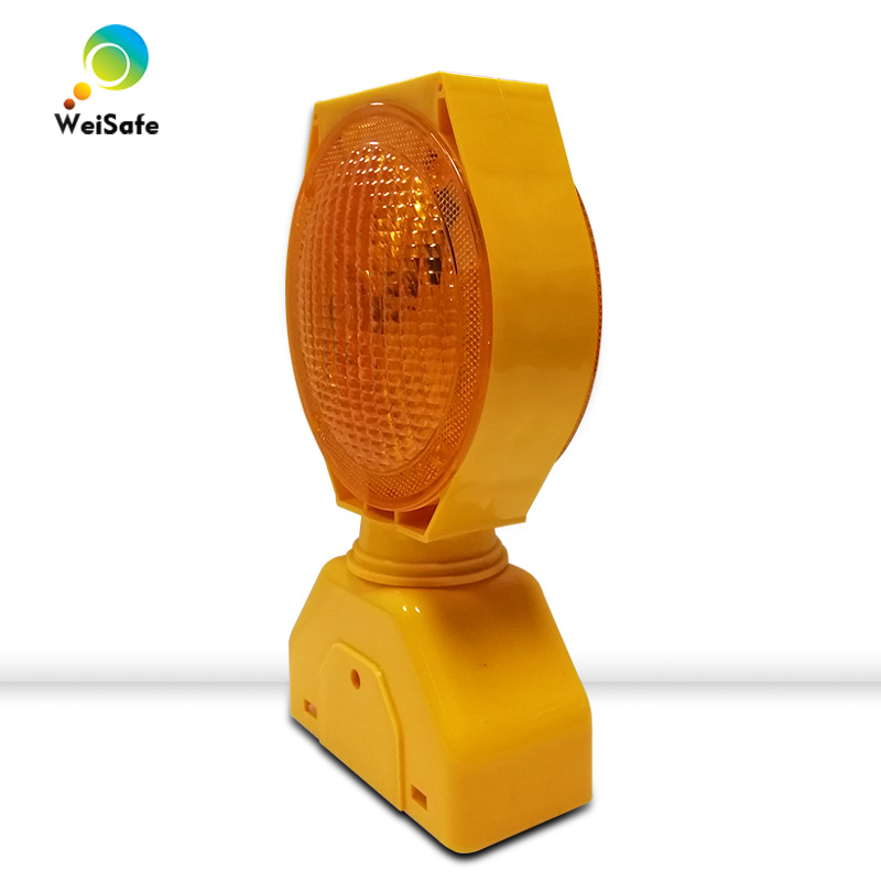 Deisgn fabrikspris høj lysstyrke førte soldrevet gul trafikbarrikade advarselslys førte trafiklys