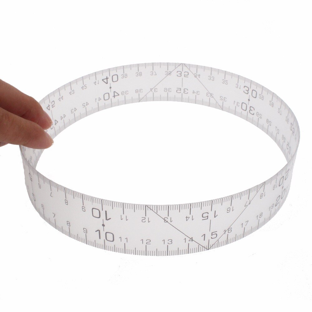 50cm Soft Plastic Ruler Extra Thin Measure Ruler Grading Ruler,Essential Tool for Designers&amp;Pattern Makers; 50*3*0.05cm