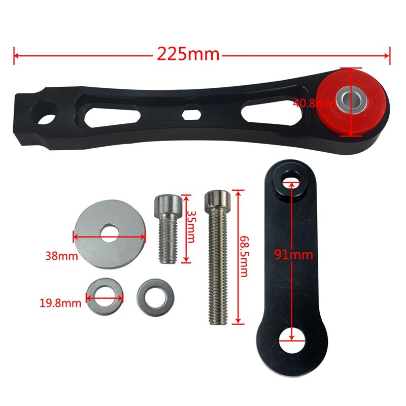 Performance Pendulum (Dog Bone) Engine Mount Kit for Multiple 2.0