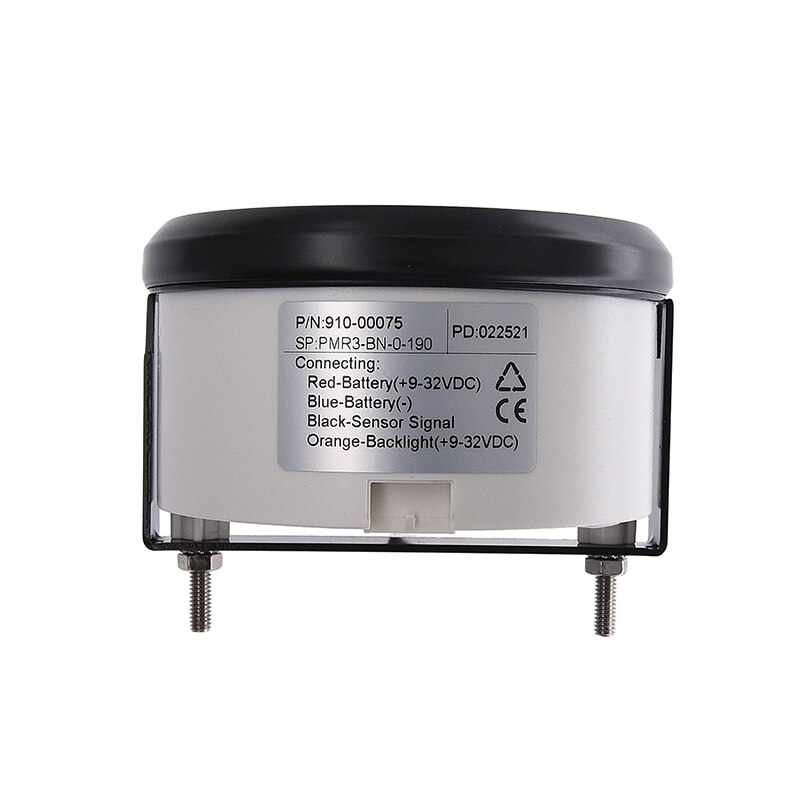 85mm Rudder Angle Indicator 0-190 ohm With Rudder Angle Sensor Set 12V/24V For Car Truck Boat Marine Accessories