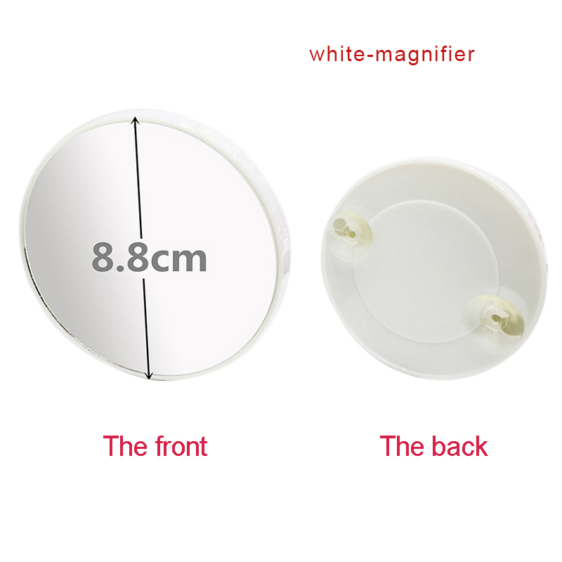 Intelligent Adjustable Brightness 16 Lamps/22 Lamps LED Illuminated 10x Makeup Mirror wyt77: 2