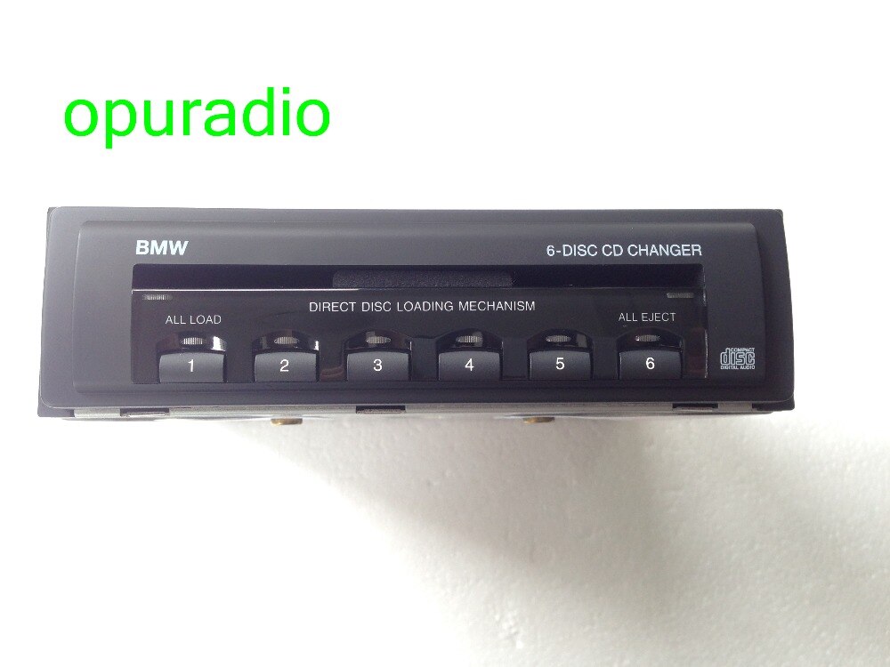 100% original Nikamichi 6-DISC CD changer 82110009836 for BWM 3 Series 5 Series X Series Z Series radio