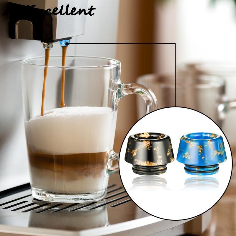 2PCS 810 Replacement Connector Standard Cover Fitting Resin Drip Tip for Ice Maker Coffee Mod Machine Favors