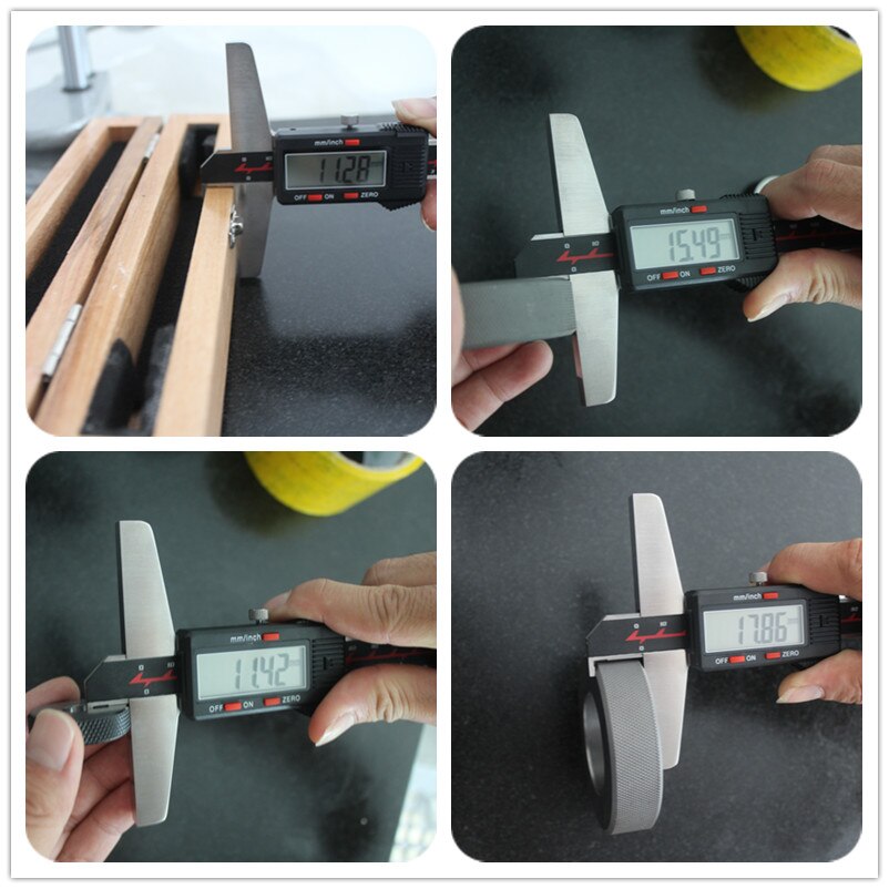 Single Hook Digital Depth Gauge 0-200mm