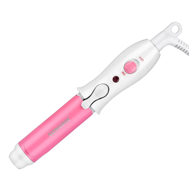 Ceramic Curling Iron Mini Portable Hair Curlers Lovely Styler Hair Wave Wand Styling Tools Electric Hair Curler
