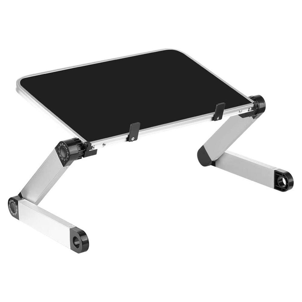 Adjustable Laptop Stand Ergonomic Portable Laptop Table For Bed Tray PC Table Aluminum Stand Notebook Table Desk Stand
