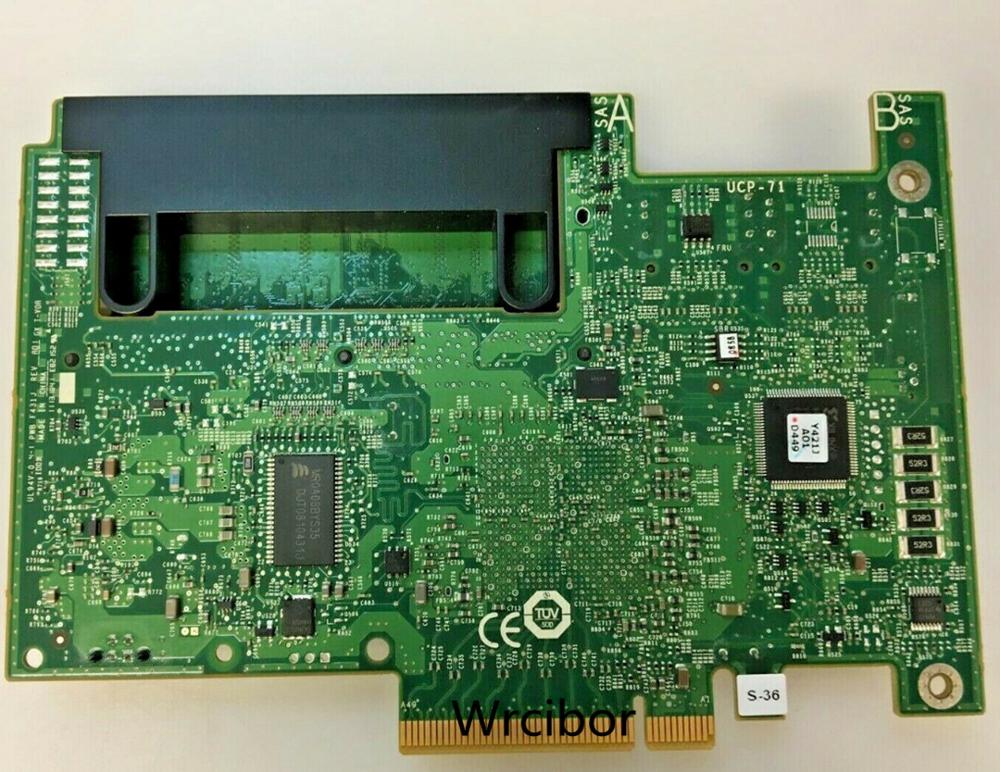 Dell PERC H700 6 Gb/s überfallen Regler für POWEREDGE R510 R610 512M/1G Zwischenspeicher