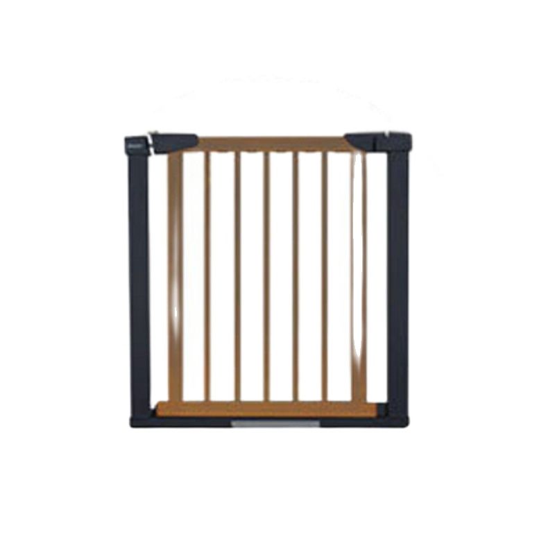 Solid wood child gate fence baby gate barrier stair safety gate pet 75-84 cm 3 colors fast Wooden fence
