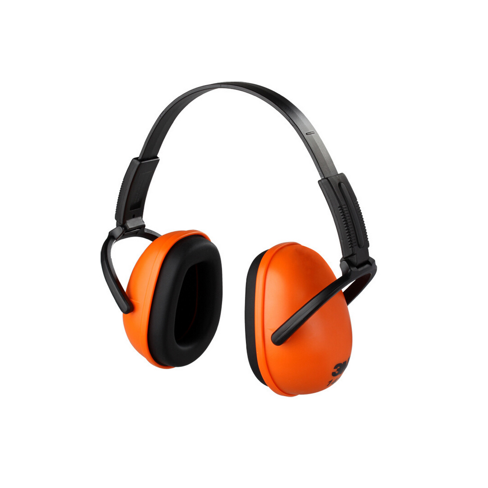 3m 1436 lydisolerede høreværn foldbare støjreducerende øreklemmer behagelige til søvnarbejde og høje begivenheder ørebeskyttelse