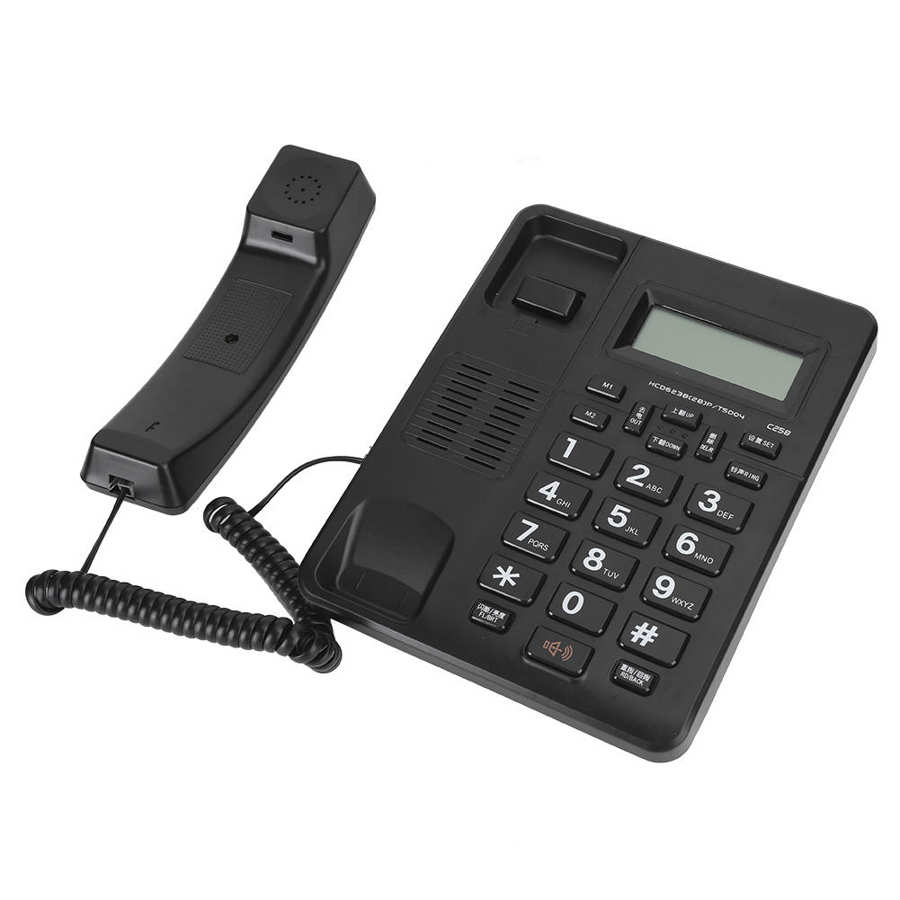 C258 Fixed Telephone Office Domestic Business Landline Standalone One-Key Dialing