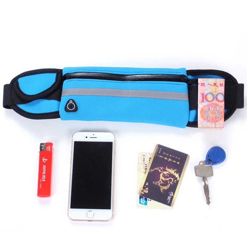 Armband voor elephone  r9 helio  x20 / s2 plus sport hardloop waterdichte heuptas mobiele telefoonhouder armband aan de hand