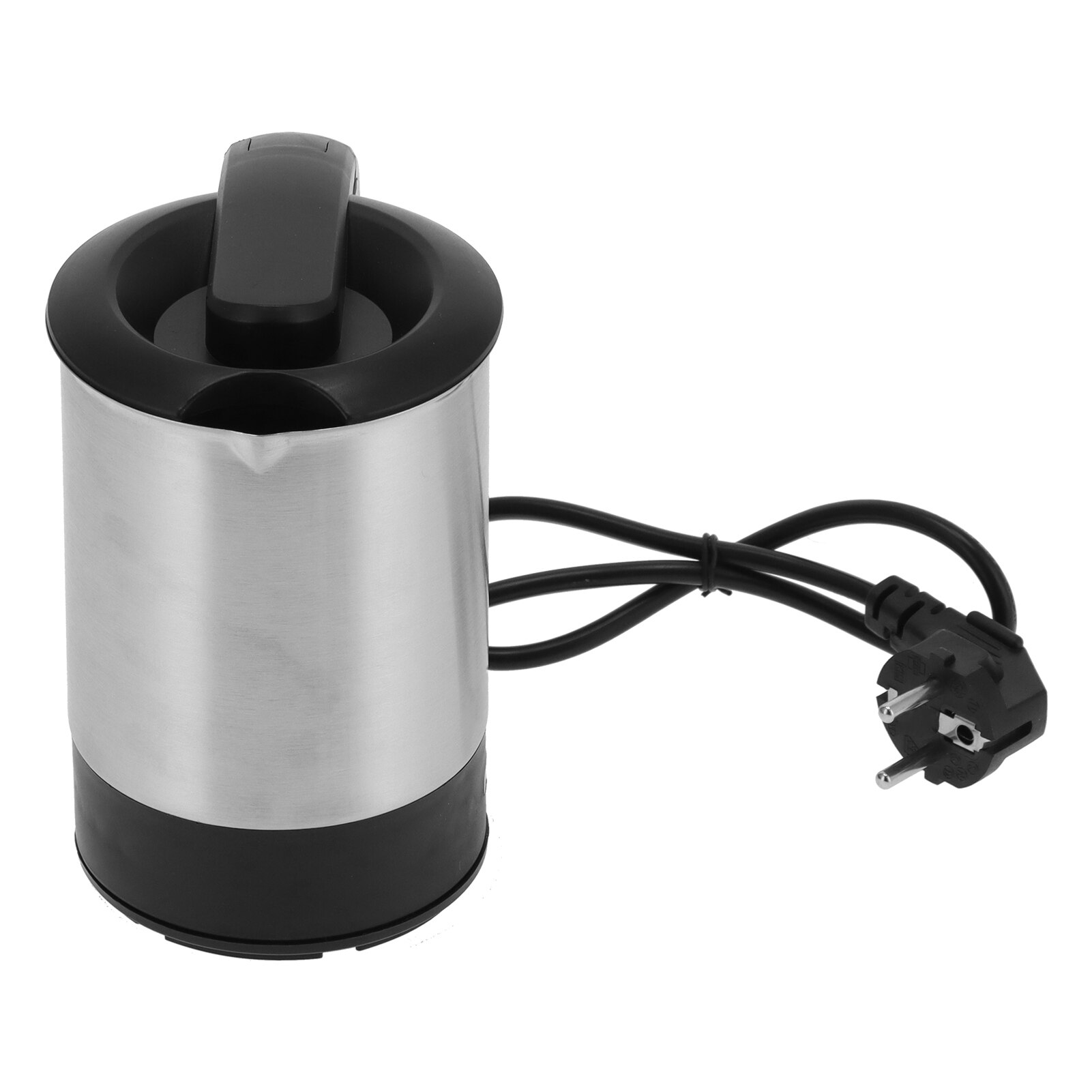 0.5L Portable Mini Electric Kettle Stainless Steel Automatic Power Off Travel Water Boiler Heating Kettle Pot EU 220V 1000W