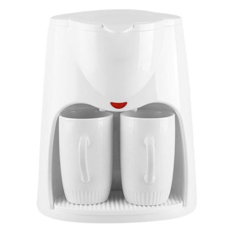 2 Cups Drip Coffee Makers 500W Electric Automatic Coffee Steam Espresso Espresso Machine Portable Outdoor Travel Coffee Machine