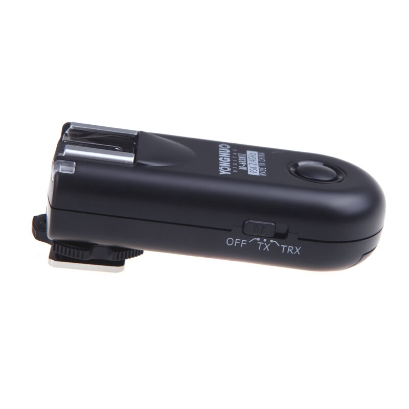 Disparador de Flash remoto inalámbrico Yongnuo RF-603N II, disparador con cable N1 para Nikon D800 D700 D300 D200 D3