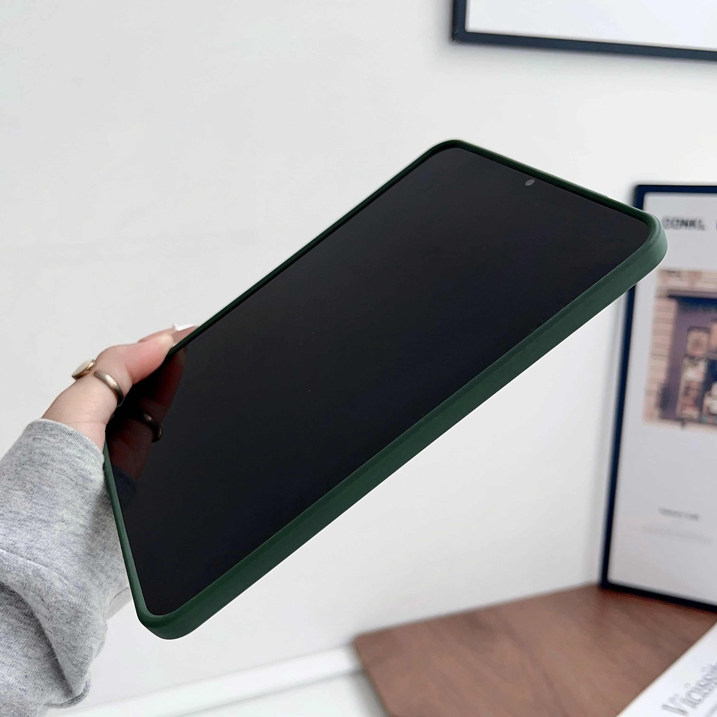TPU Armor Tablet Case for IPad Mini 7 A17 Pro A2995 A2996 Mini 6 8.3 Inch Cover Stand Back Funda Capa Shockproof Cases