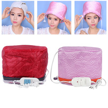 3 Modes Verstelbare Haar Steamer Cap Drogers Elektrische Haar Verwarming Cap Hoed Salon Thuisgebruik Diy Haar Spa Voedende Styling gereedschap