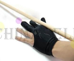 8 balls 9balls gloves high elasticity snooker pool billiards cue gloves billiard three finger glove