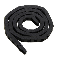 7*7mm sorte nylontrådsholdere trækkæde plastik trækline-rede kabelholdere plastik-towline-rede til cnc-værktøjsmaskiner
