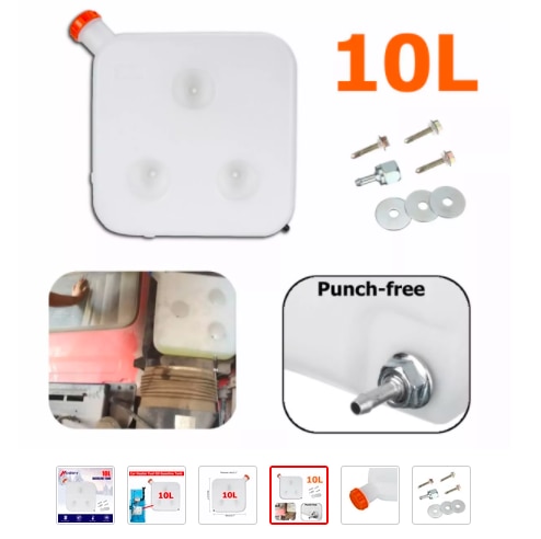 Special Petrol Storge Canister Fuel Tank 10L 15L For Air Diesel Parking Heater