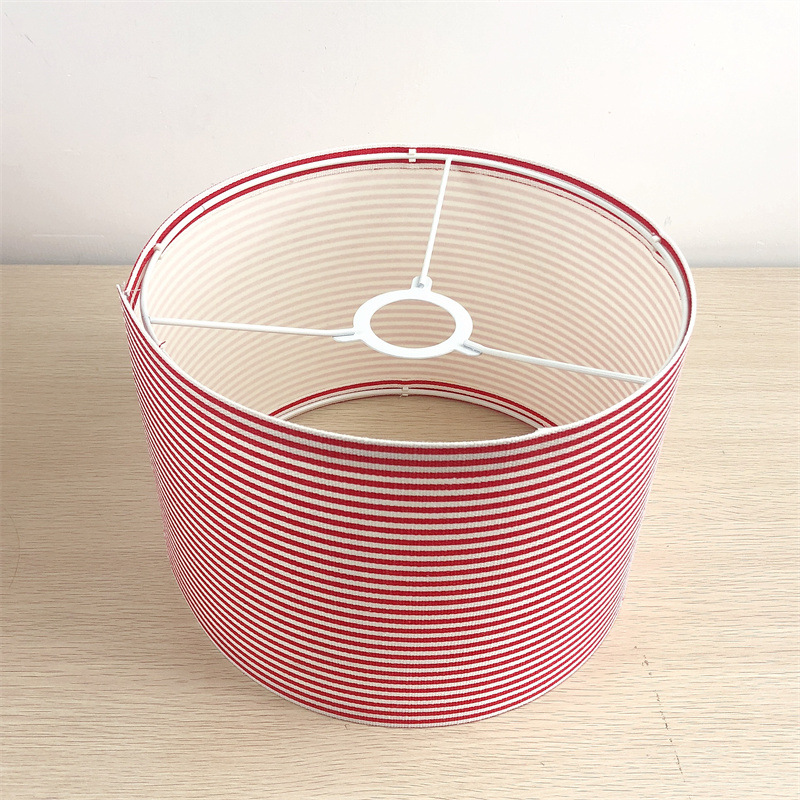 E14/E27 Moderne Rund Leinen Stoff Trommel Lampe Schatten abdeckungen 15-40cm Durchmesser Lampenschirm für DIY Tisch lampe oder Anhänger Ersetzen: verrotten / verrotten