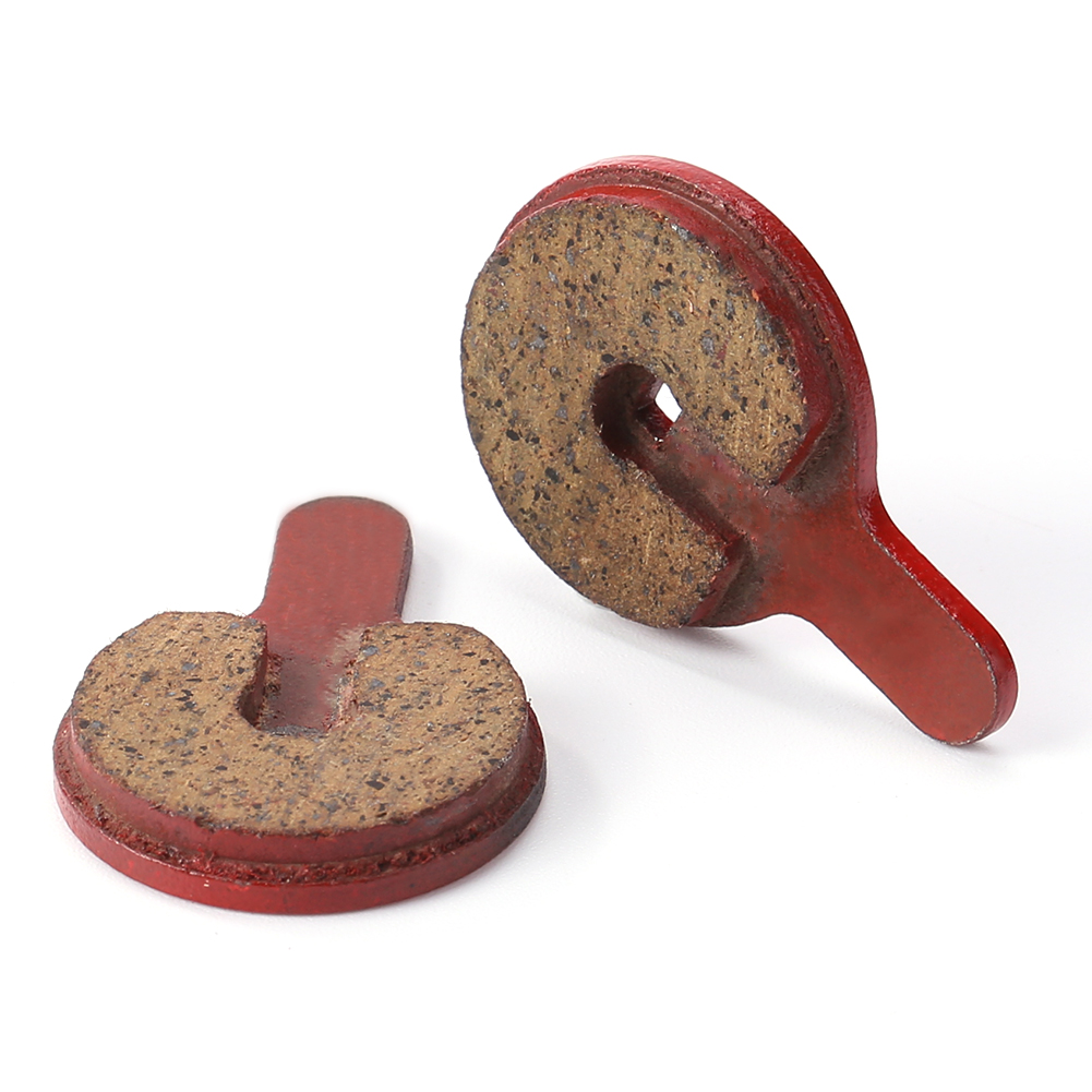 Juego de pastillas de freno de disco de bicicleta, accesorios de ciclismo duraderos, resistentes al desgaste, silenciosos, para BB8 Novella YINXING, 1-5 unidades