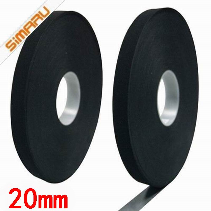 10M * 20 oder 22mm * 0,15mm 3 Schicht Lycar Elastische PU Band Wasserdichte TPU Band Naht abdichtung Wärme Schweißen Heißer Schmelzen draussen Kleidung: 20mm Schwarz 10M 0.15