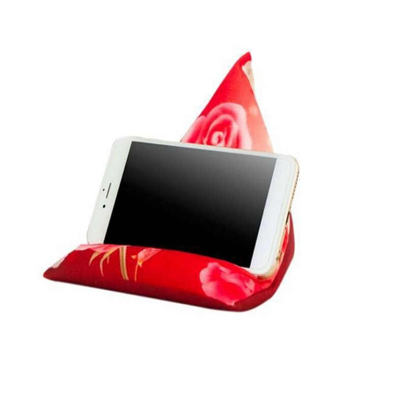 Mini monikulmainen pehmeä jalusta tyyny tablet-puhelimen pidike ipad-tablet-puhelimelle kannettava pehmeä jalusta tyyny-tablet-puhelimen pidike: E