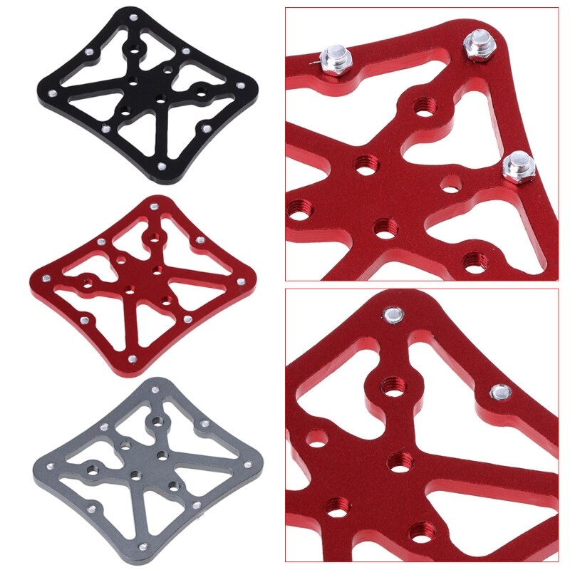 Bicycle Pedal Adapter Platform Cycling Aluminum Alloy Clipless for SPD Speedplay Bike Cycle Platform Adapter Bicycle Parts