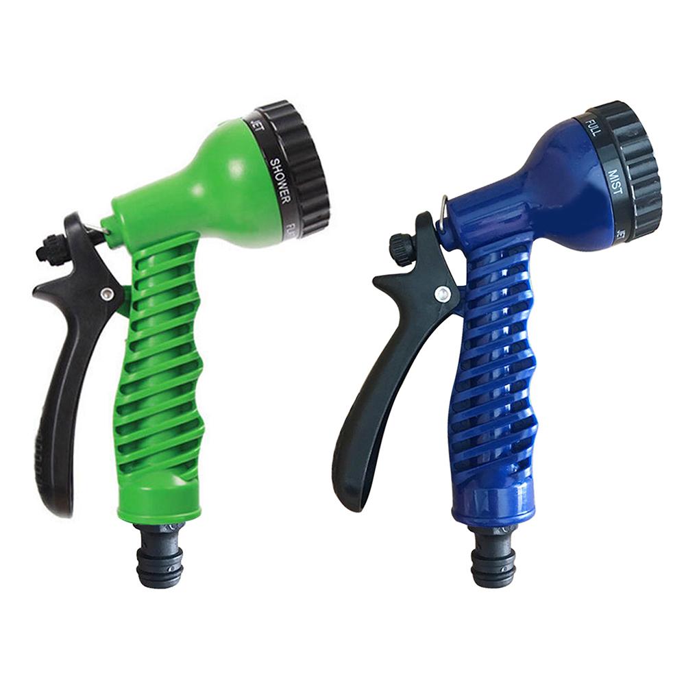 Verstelbare tuinslang pistool sproeikop waterpistool sproeikop autowas waterslang sproeikop 7 patronen