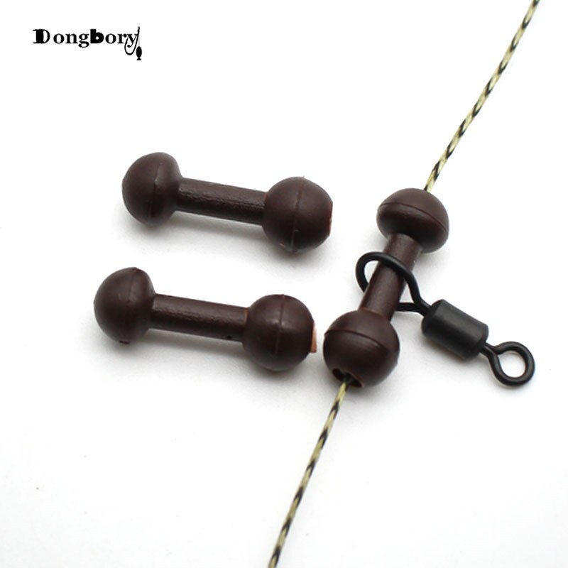 100PCS Chod Beads Helicopter Rigs Beads Carp Fishing Equipment Line Protector Zig Rig Buffer Chod Heli Beads