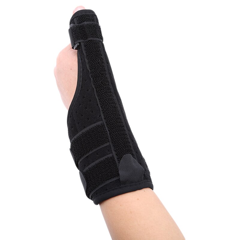 Medische Duim Spalk Verstelbare Duim Holder Stabilizer Guard Spica Ondersteuning Vinger Artritis Tendinitis Verstuikte Duim Zorg