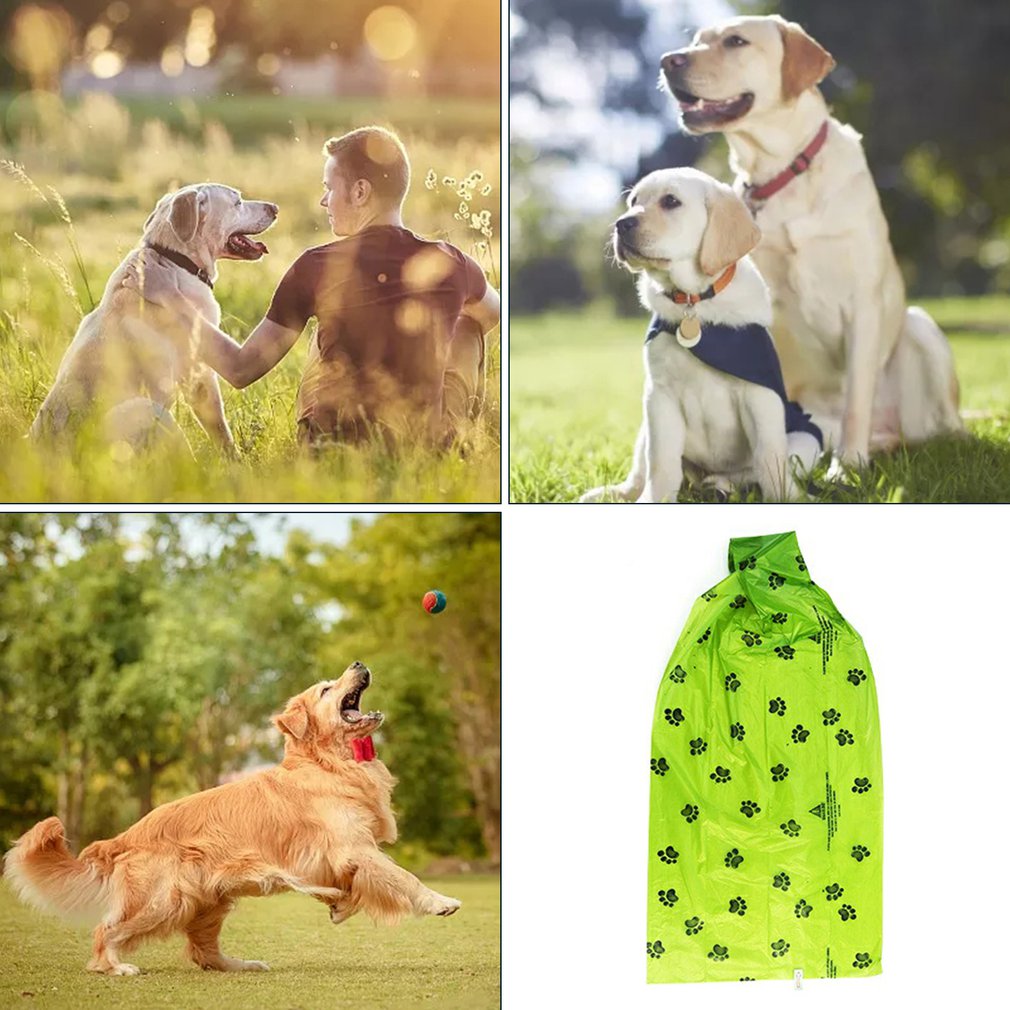 Scented Dog Waste Bags Compostable Poop Bags Earth Friendly Plant-Based Poop Bags For Dogs Extra Thick Waste Bags