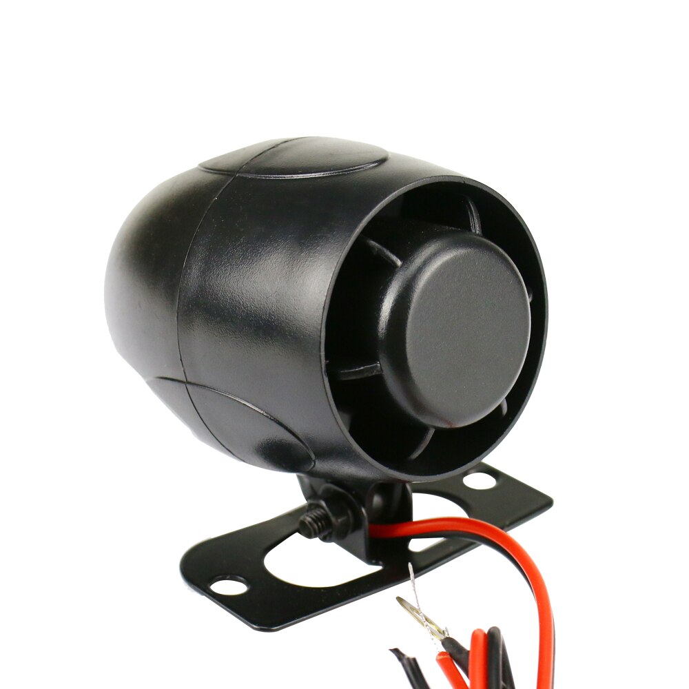 GHXAMP 12V Car Speaker Burglar Alarm Horn With Mounting Bracket 20W 6 Kinds Loud Sound Repair for Car Automobile 1pc