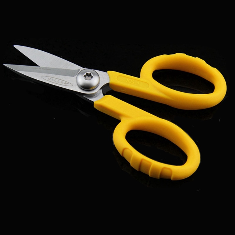 FTTH Fiber tools Fiber Optic Miller KS-1 Kevlar Shears Kavlar Scissor/Kavalr Cutter for Fiber Optic Cables