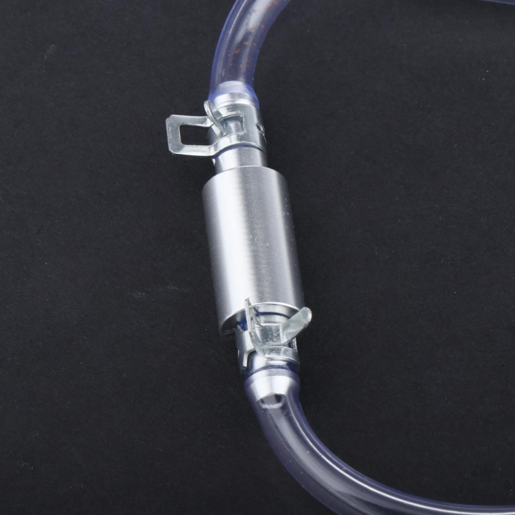 Motorcycle Car Brake Bleeder Clutch One Way Valve Tube Bleeding Tool Kit Connect And Pump, Easy to Use, Simply Connect and Pump