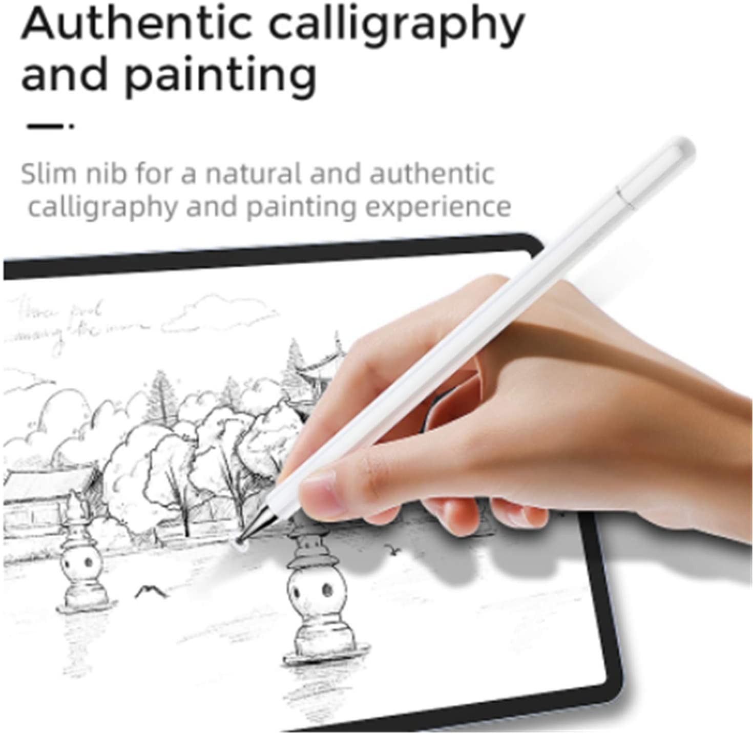 Stylus capacitivo Lápiz de pantalla táctil para Nokia 3 5 5 5 6 6 7 8 8,1 de 7,1 De 6,1 más de 3,1 X5 X7 Nokia 6,2 de 7,2 5,3 Nokia 2,2 X71 8,3 5G