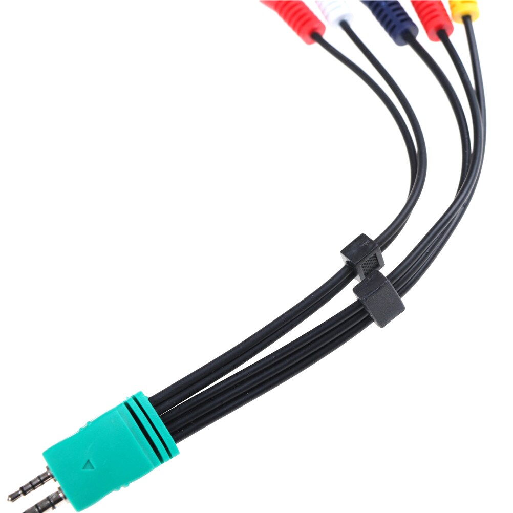 Voor Samsung Led Lcd Tv BN3901154W BN39-01154W 20 Cm 5RCA Audio Video Av Component Adapter Cable3.5mm + 2.5 Mm