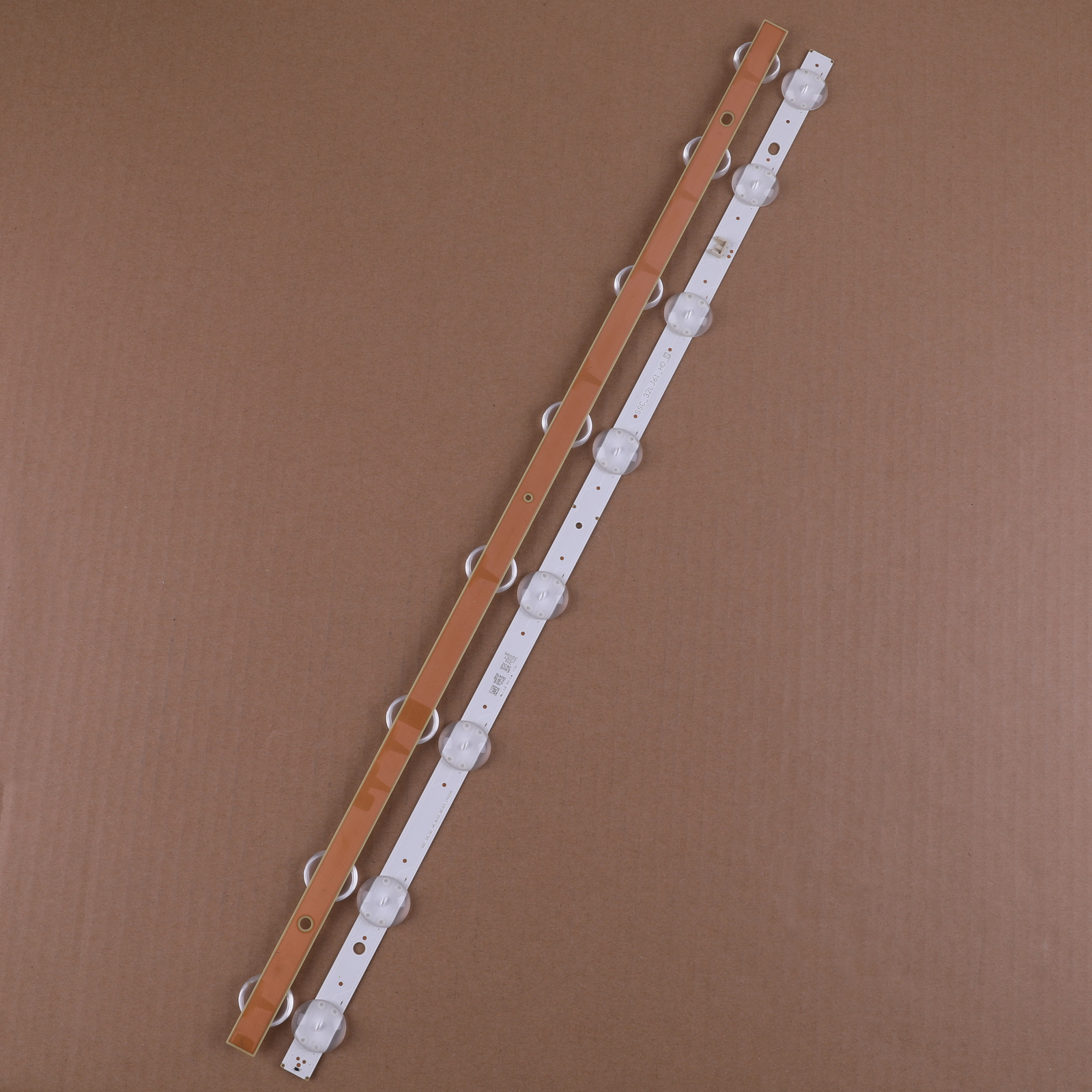 Bande de rétro-éclairage LED pour LG TV 32 pouces, 8 lampes, HC320DXN-ABSL1-A142 2143 S 32LC510U 32LM63 Y19