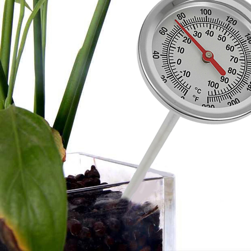 Compost Soil Thermometer Stainless Steel Soil Temperature