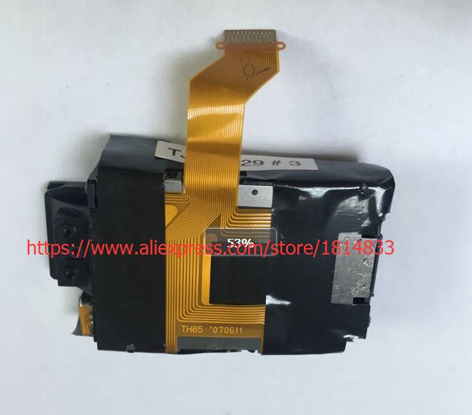 Nova lente abertura do obturador conjunto grupo para samsung i85 câmera digital reparação parte